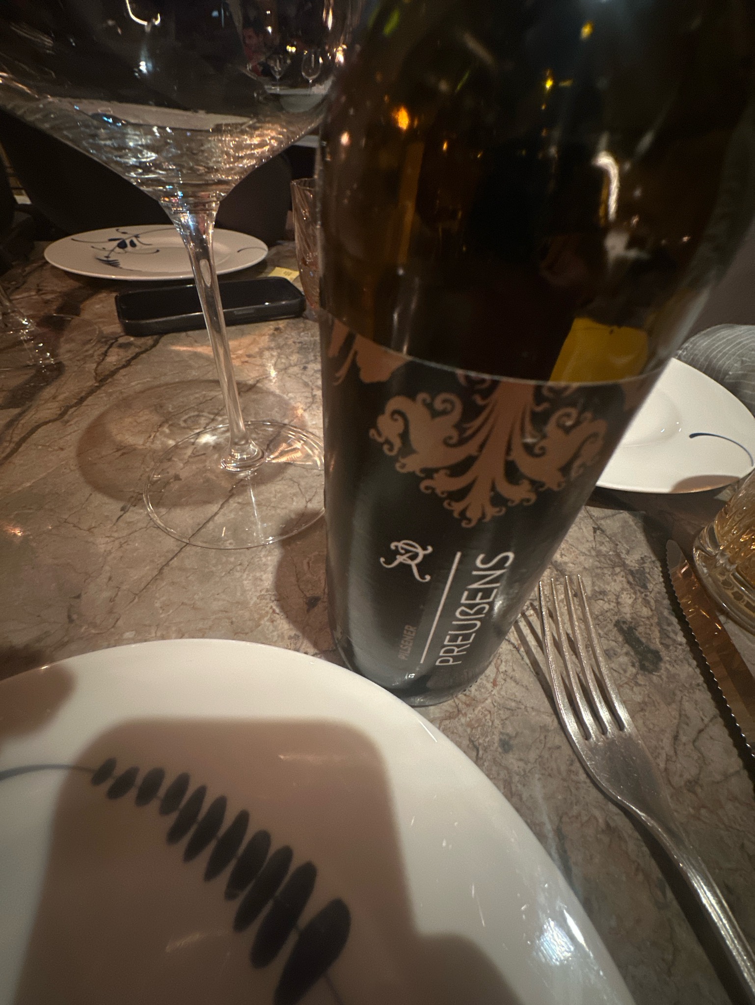 Preußens Pilsener, Kgl. Preußische Biermanufaktur Berlin