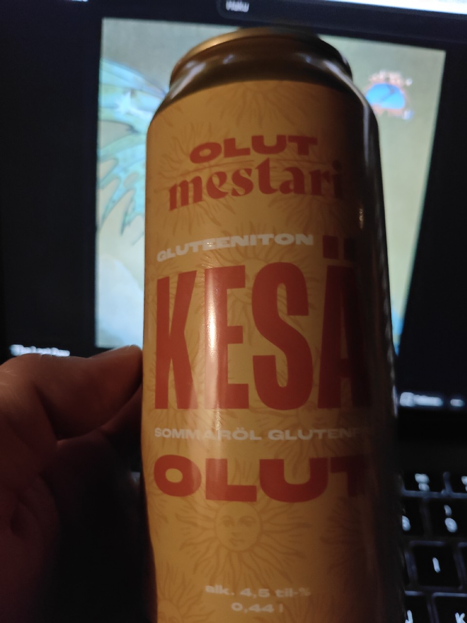 Olutmestari Gluteeniton Kesäolut, Finland