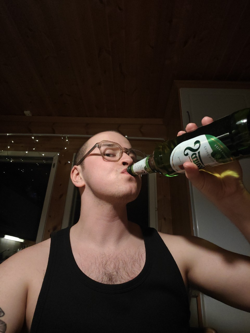 Samson 1795 extra hopped lager, Pivovar Samson (A-B InBev)