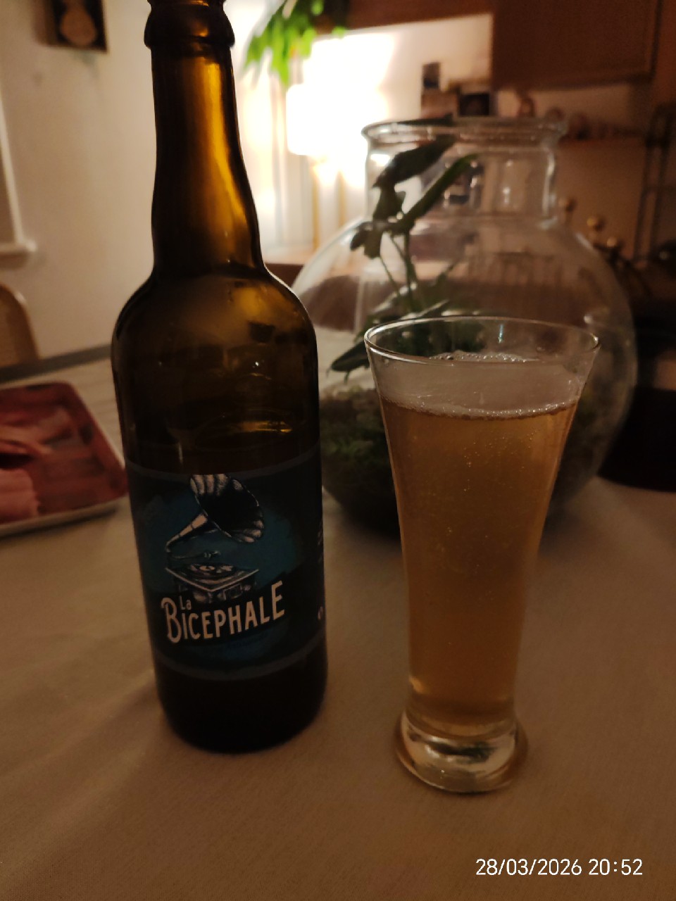 La Bicéphale Weissbier, La Bicéphale