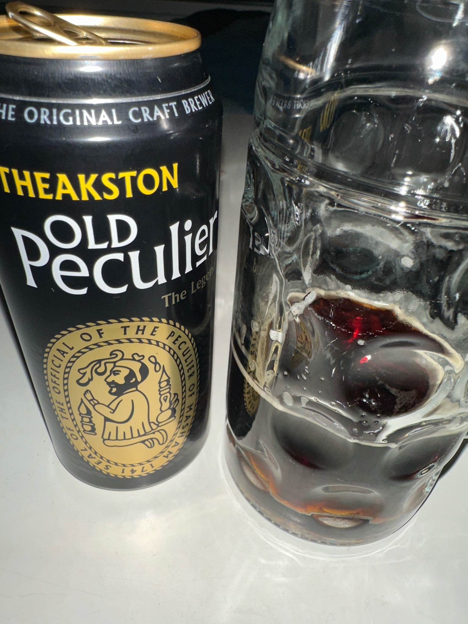 Old Peculier, Theakston Brewery