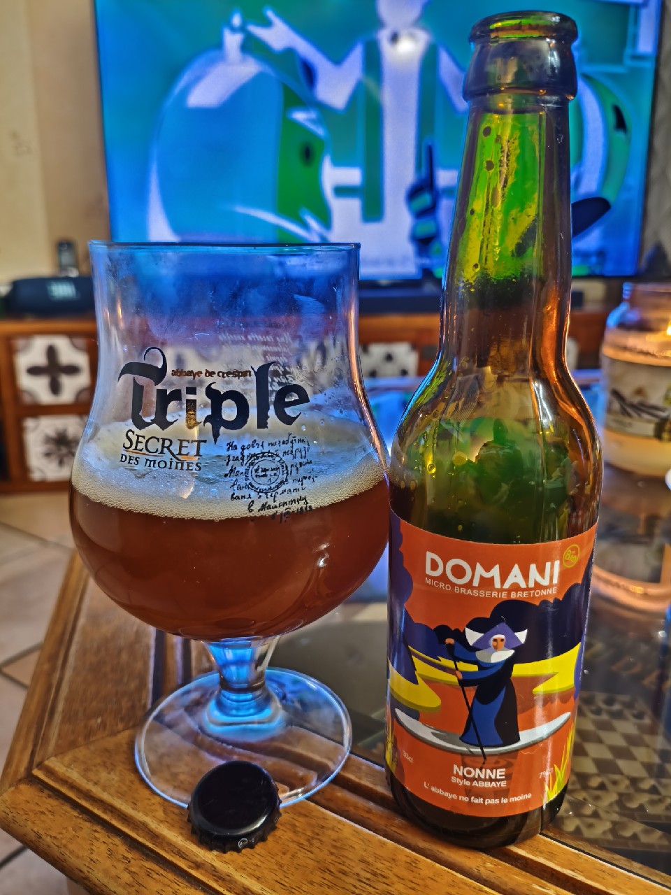 Nonne Grata, Brasserie Domani