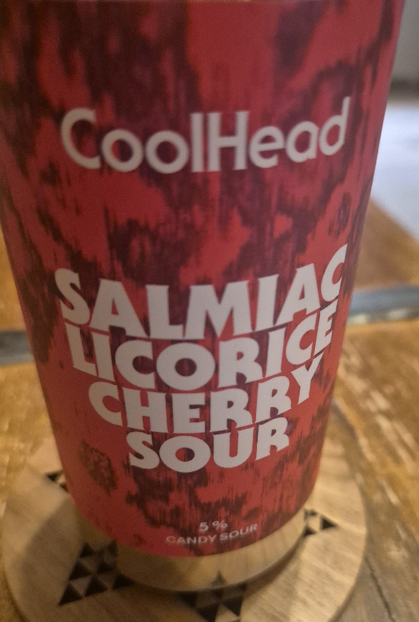 Salmiac Licorice Cherry Sour, Finland