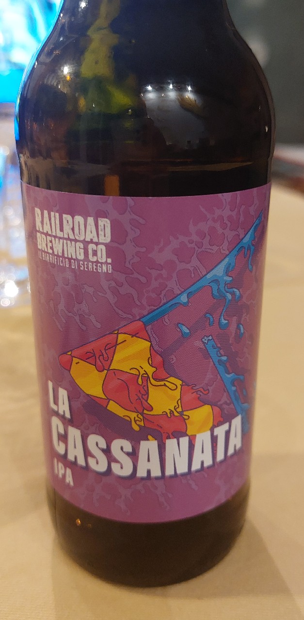 la cassanata, railroad Brewing company
