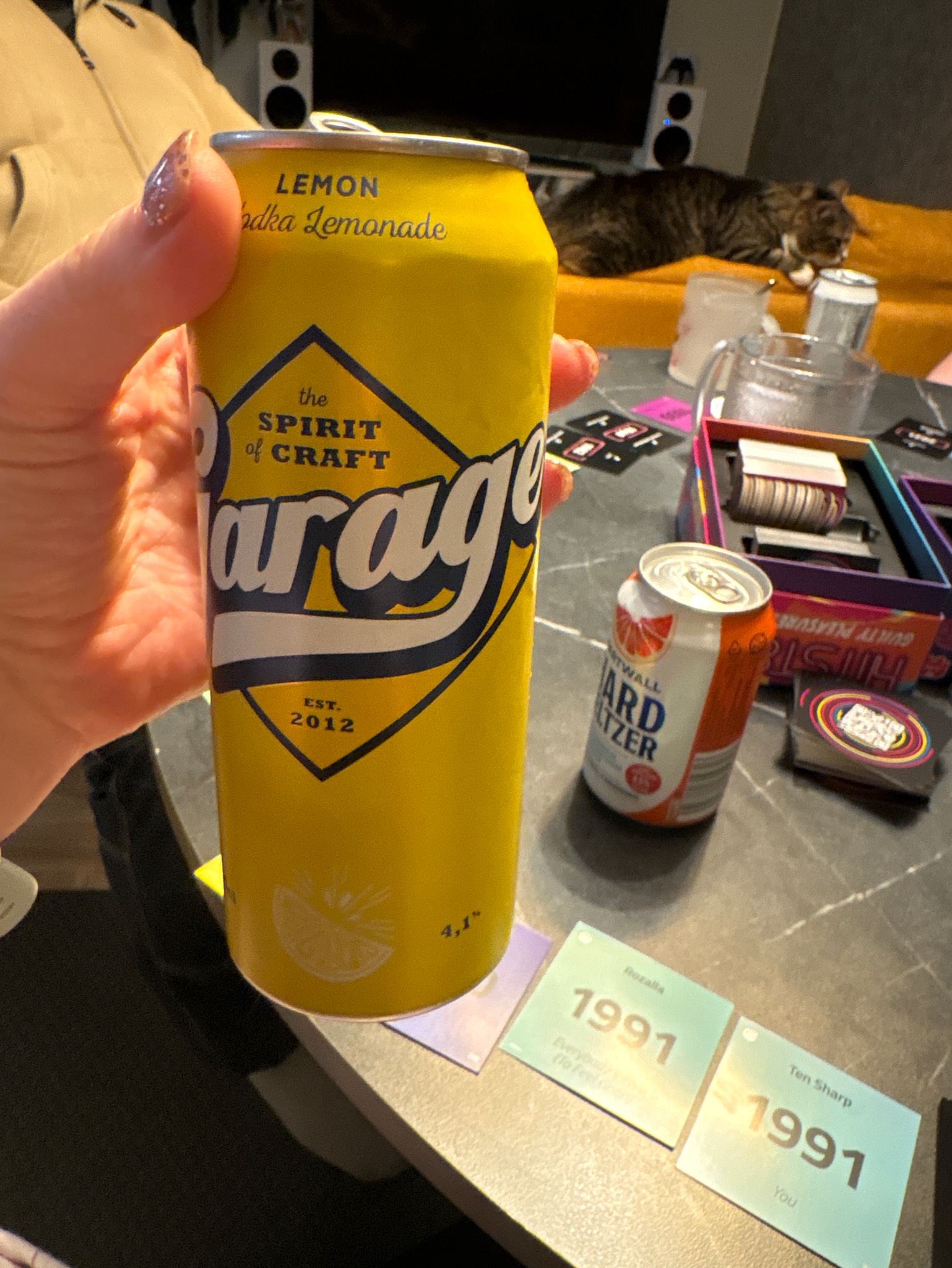 Garage Lemon Vodka Lemonade, Finland