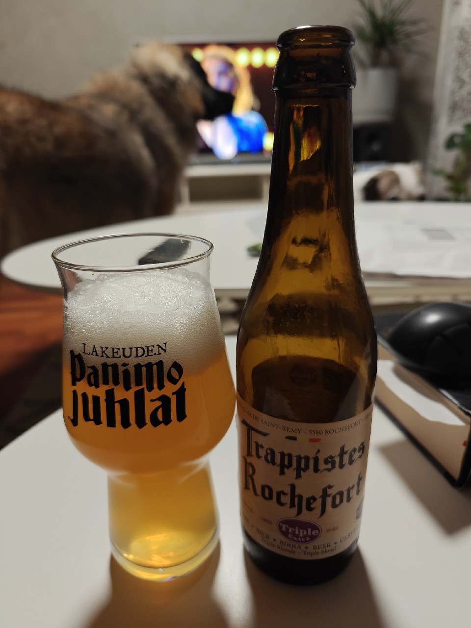 Trappistes Rochefort Triple Extra, Belgium