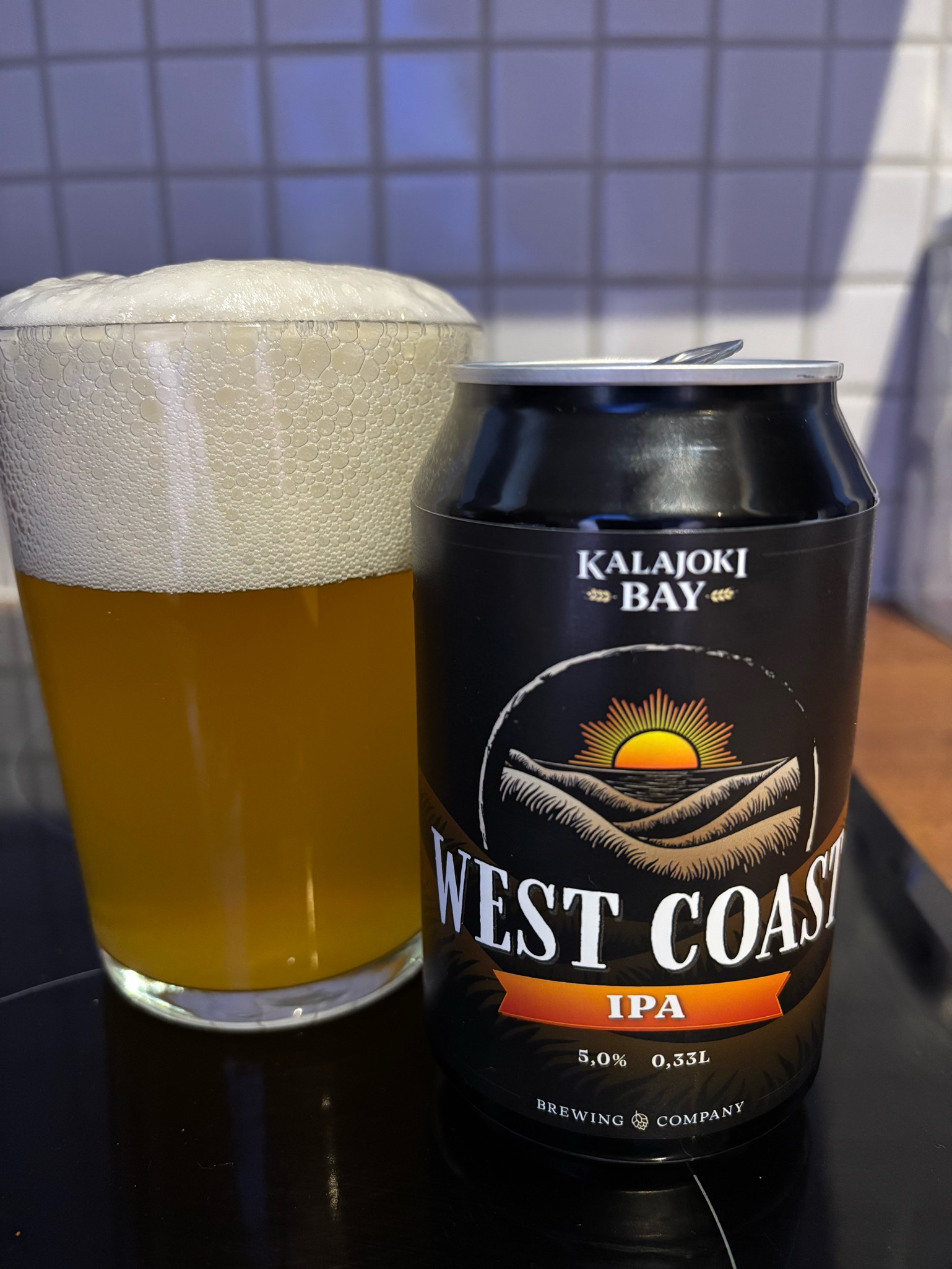 Kalajoki Bay West Coast IPA, Finland