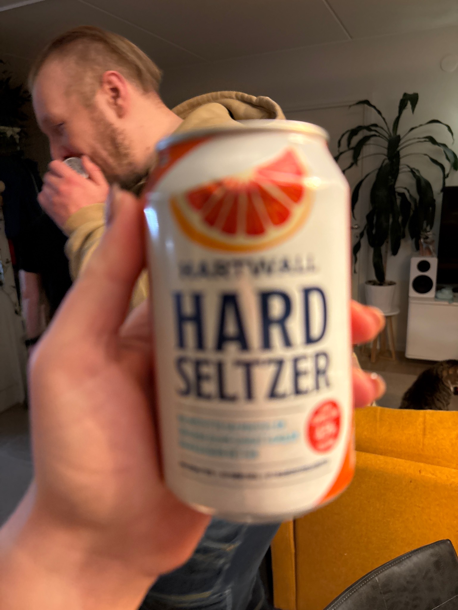 Hartwall Hard Seltzer Veriappelsiini, Finland