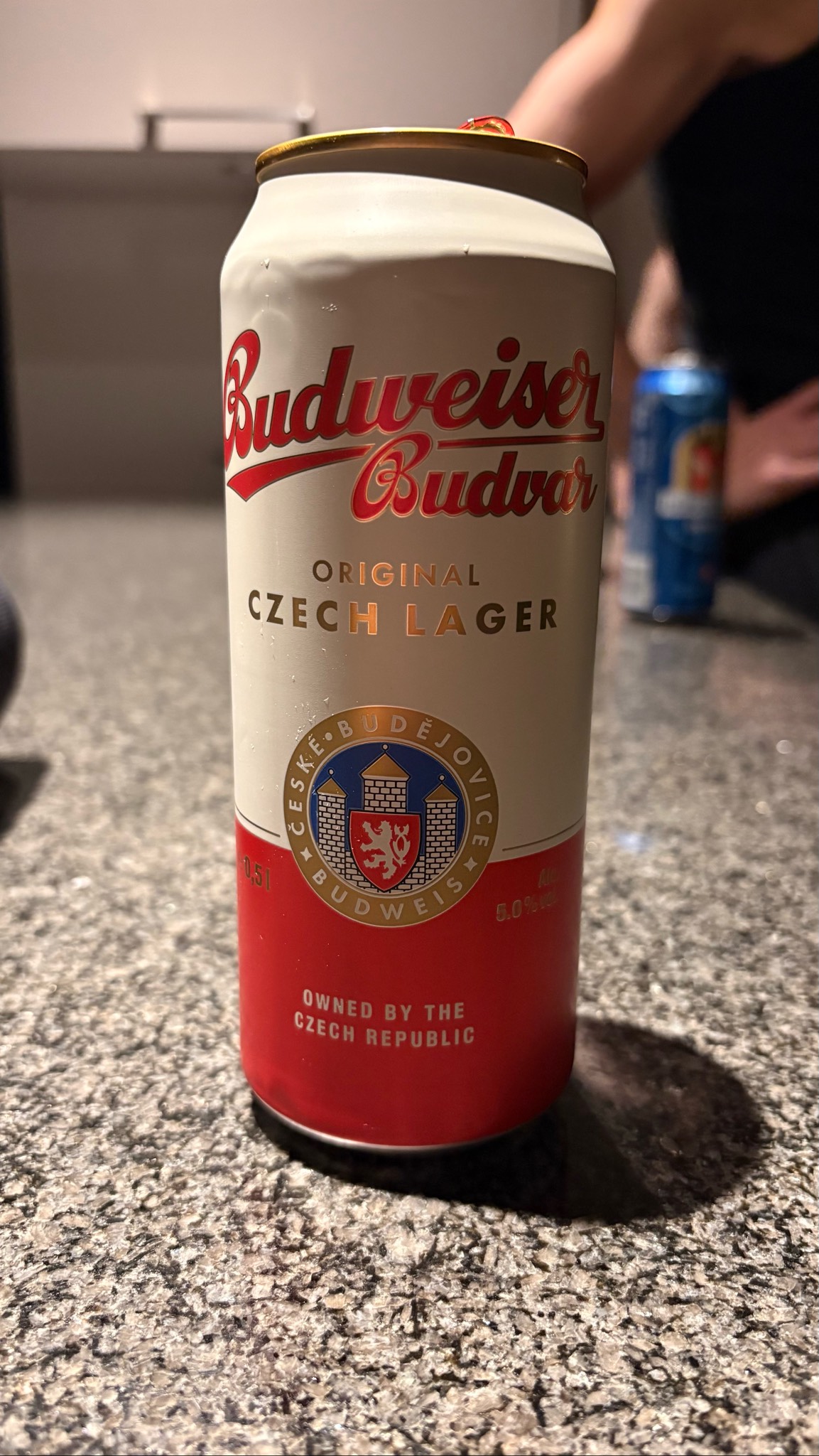 Budweiser Budvar / Czechvar B: Original, Czech Republic