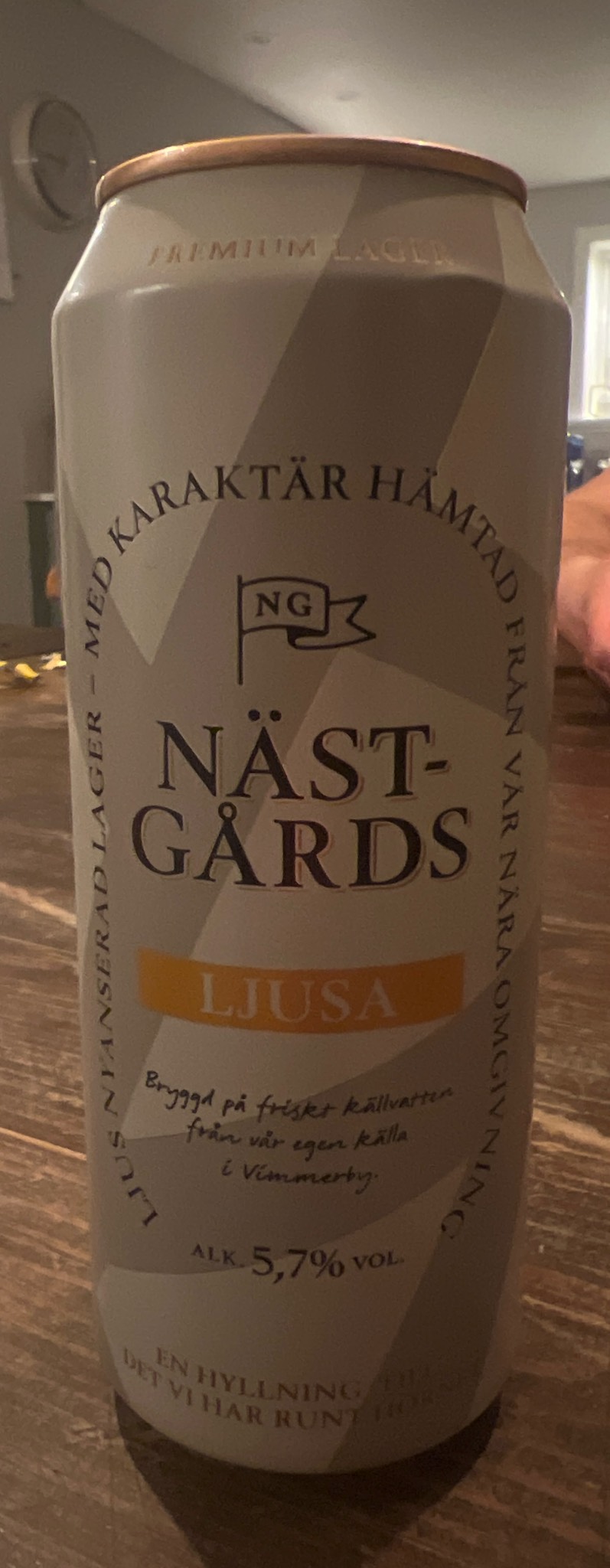 Nästgårds Ljusa, Åbro Bryggeri