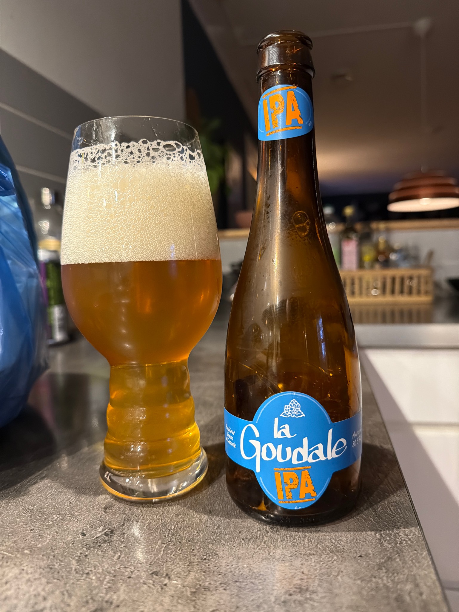 La Goudale IPA, Brasserie Goudale (De Gayant)