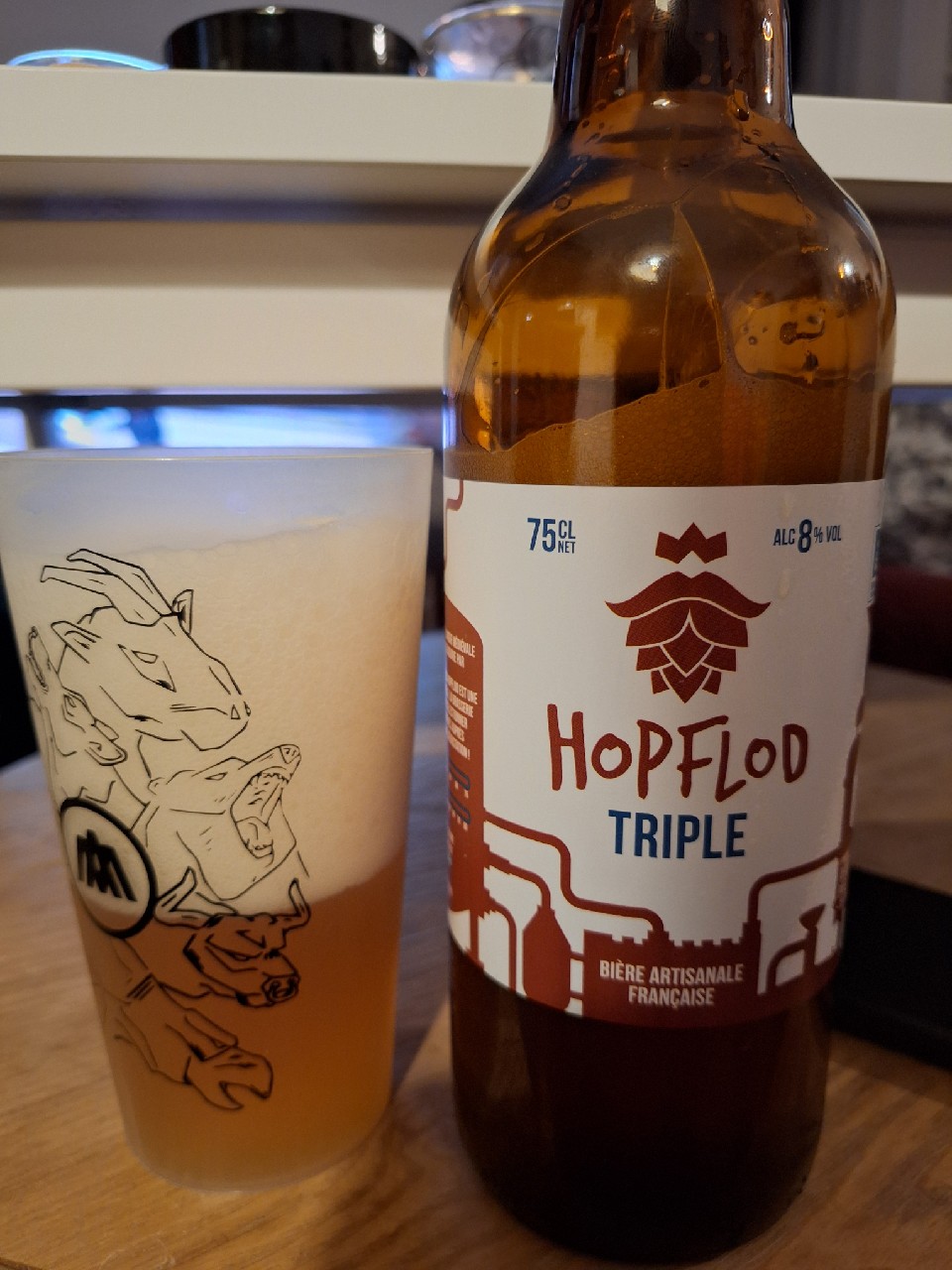 Hopflod Triple, Brasserie De Sutter