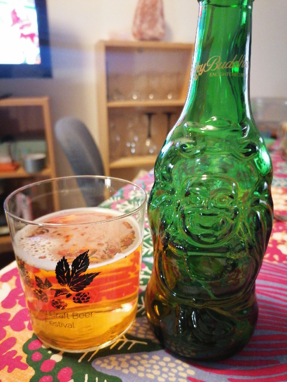 Lucky Buddha, Hangzhou Qiandaohu Beer Co. / Cheerday Brewery / 千岛湖