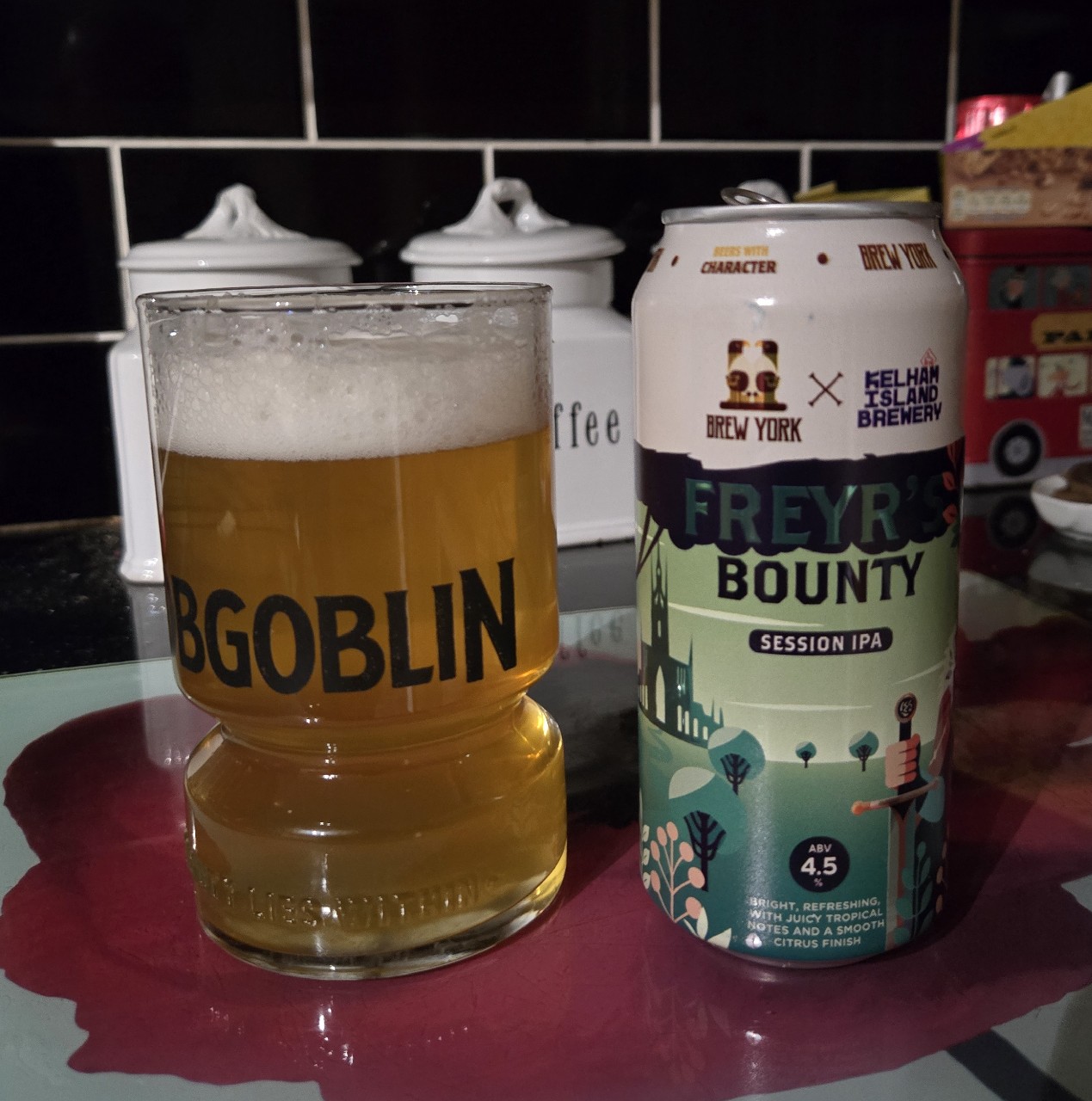 Freyr's Bounty, Brew York