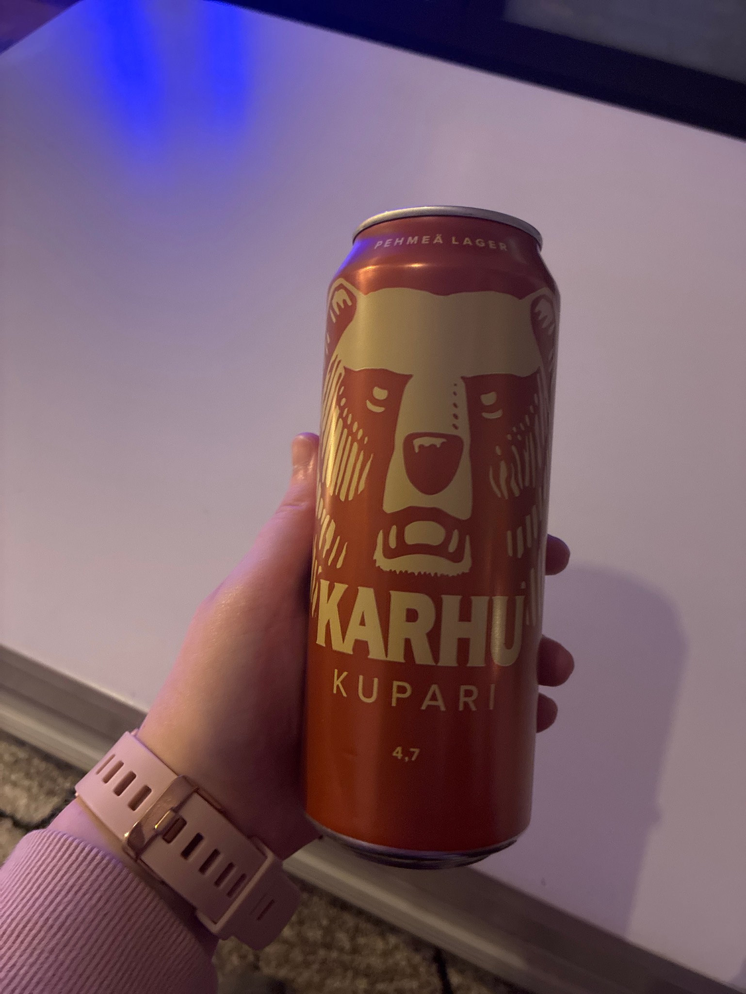 Karhu Kupari, Finland