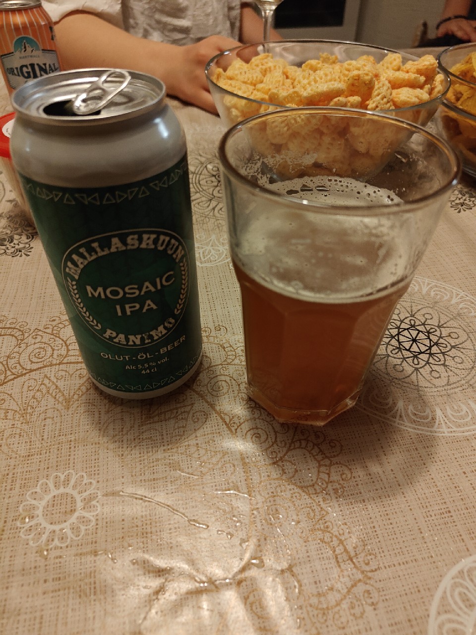 Mosaic IPA, Mallaskuun Panimo