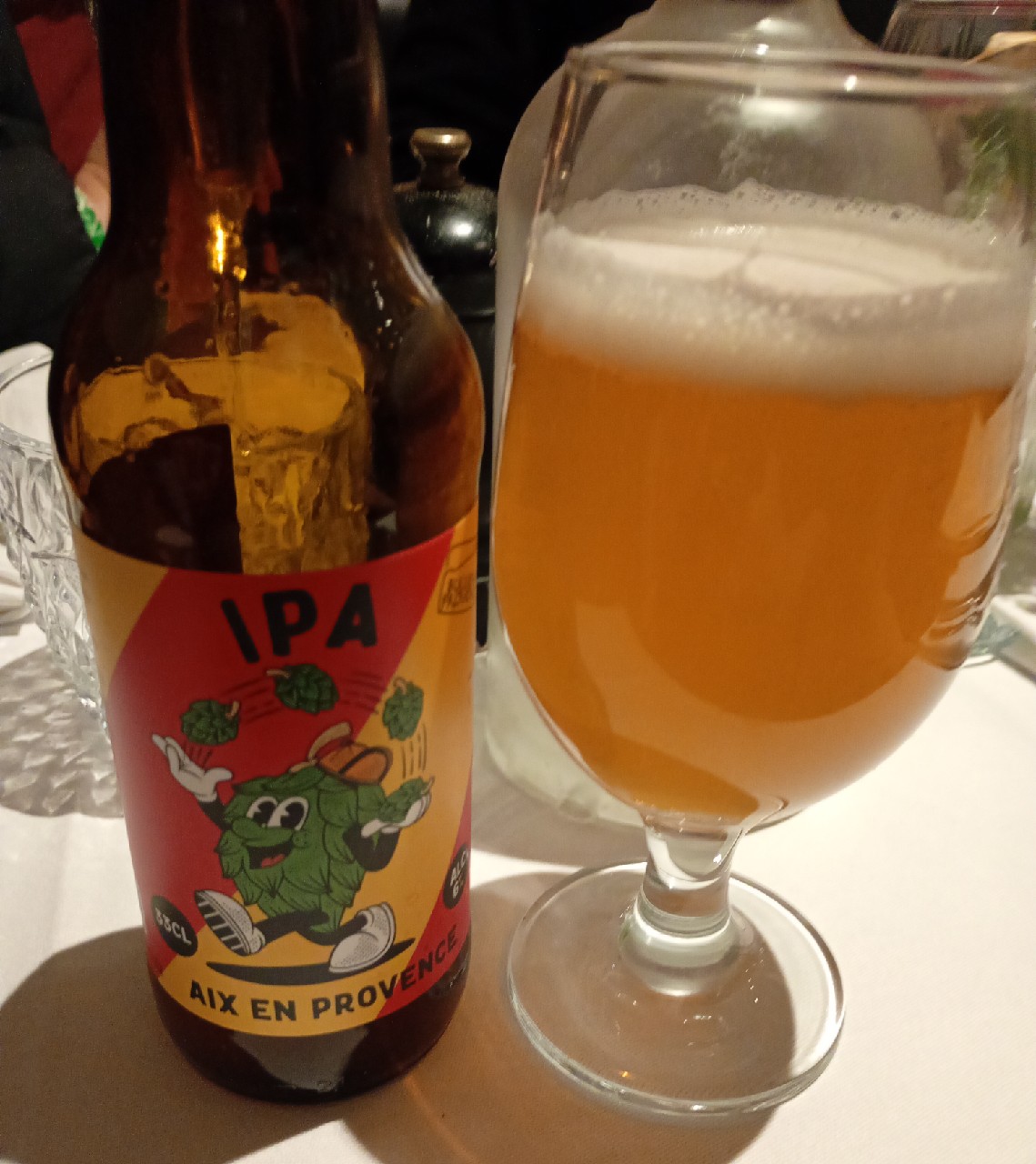 Aix Pale Ale, Bulles De Provence - Brasserie De Puyricard