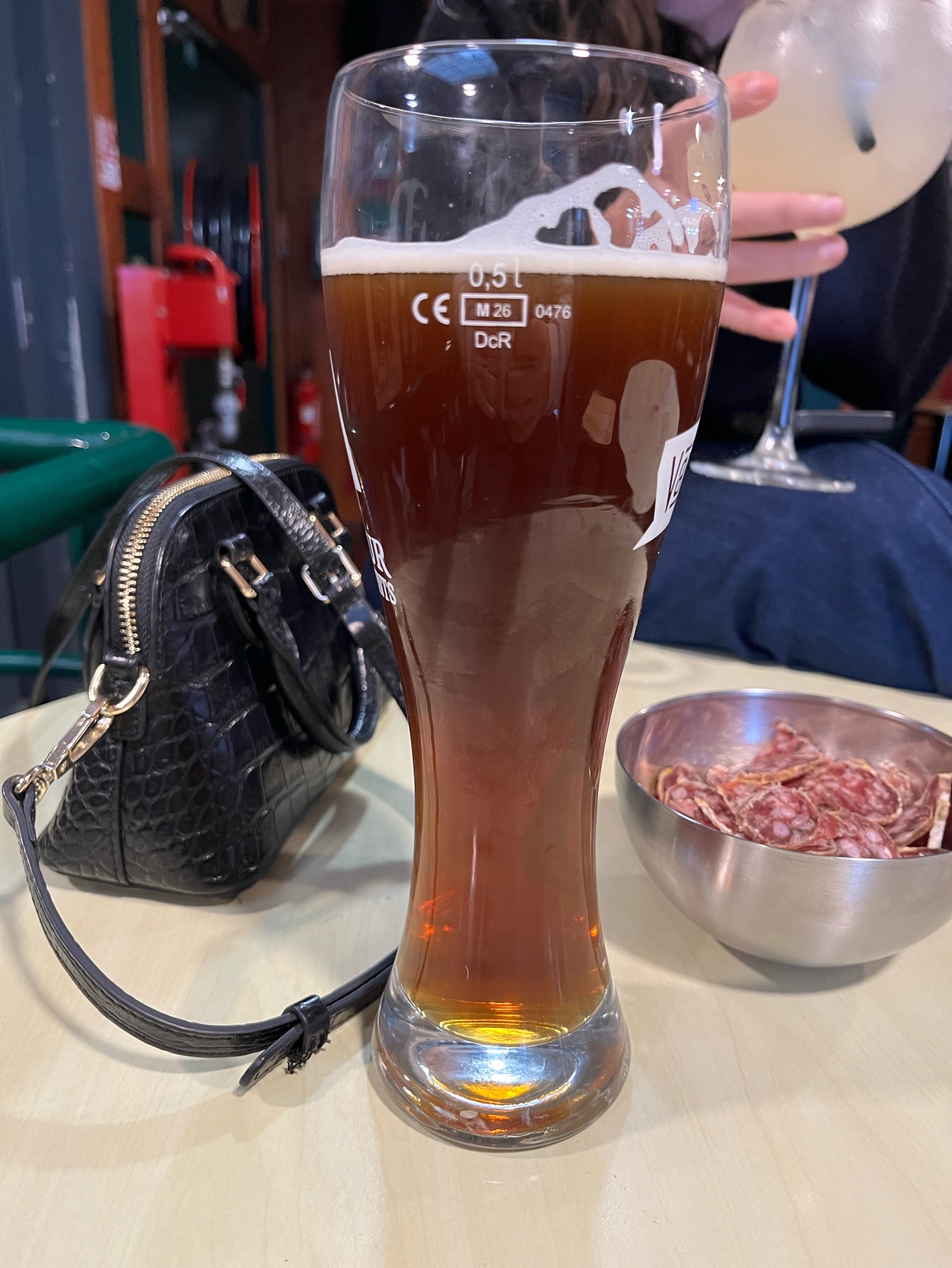 Franziskaner Premium Weissbier Dunkel, Spaten-Franziskaner-Löwenbräu Gruppe (AB InBev)