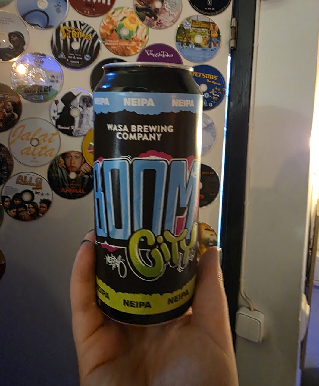 Boom City, Wasa Brewing Company