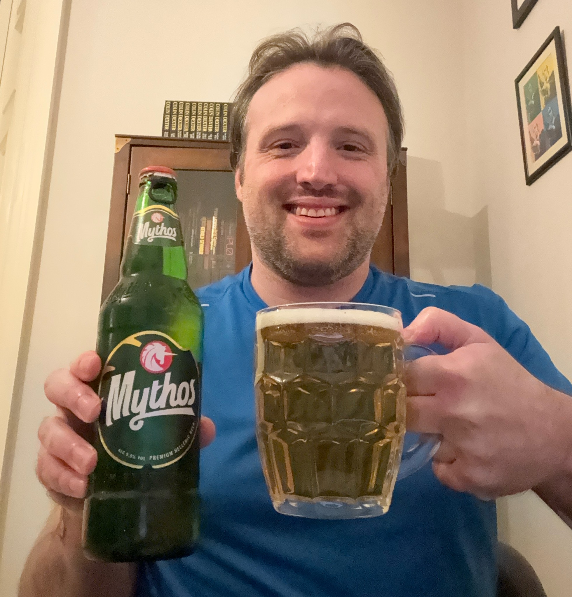 Mythos, Olympic Brewery (Carlsberg)