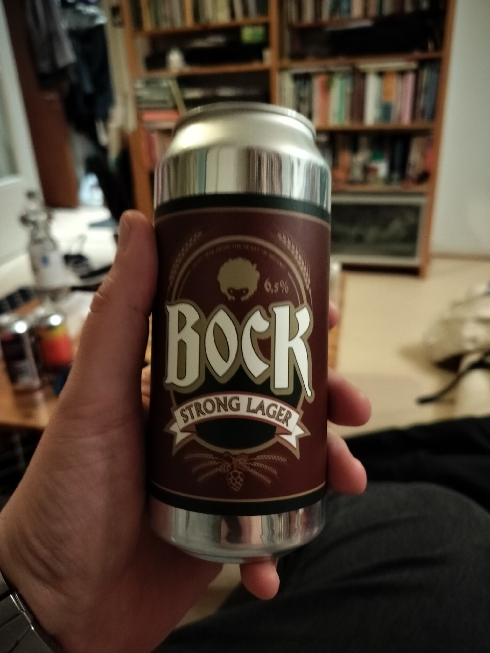 Bock Strong Lager, Finland
