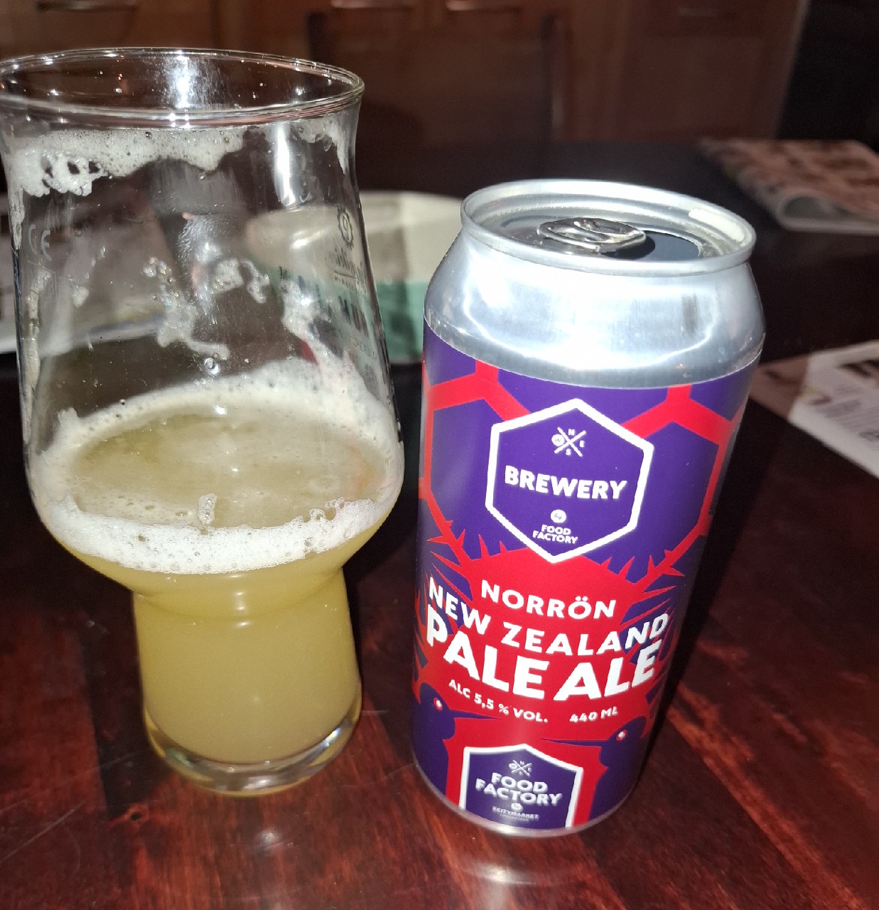 Norrön New Zealand Pale Ale, Food Factory Brewery by K-Citymarket Länsikeskus