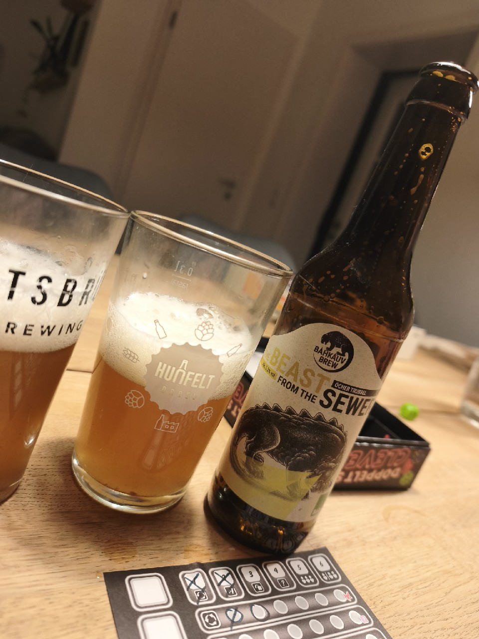 The Beast From The Sewer, Bahkauv Brew