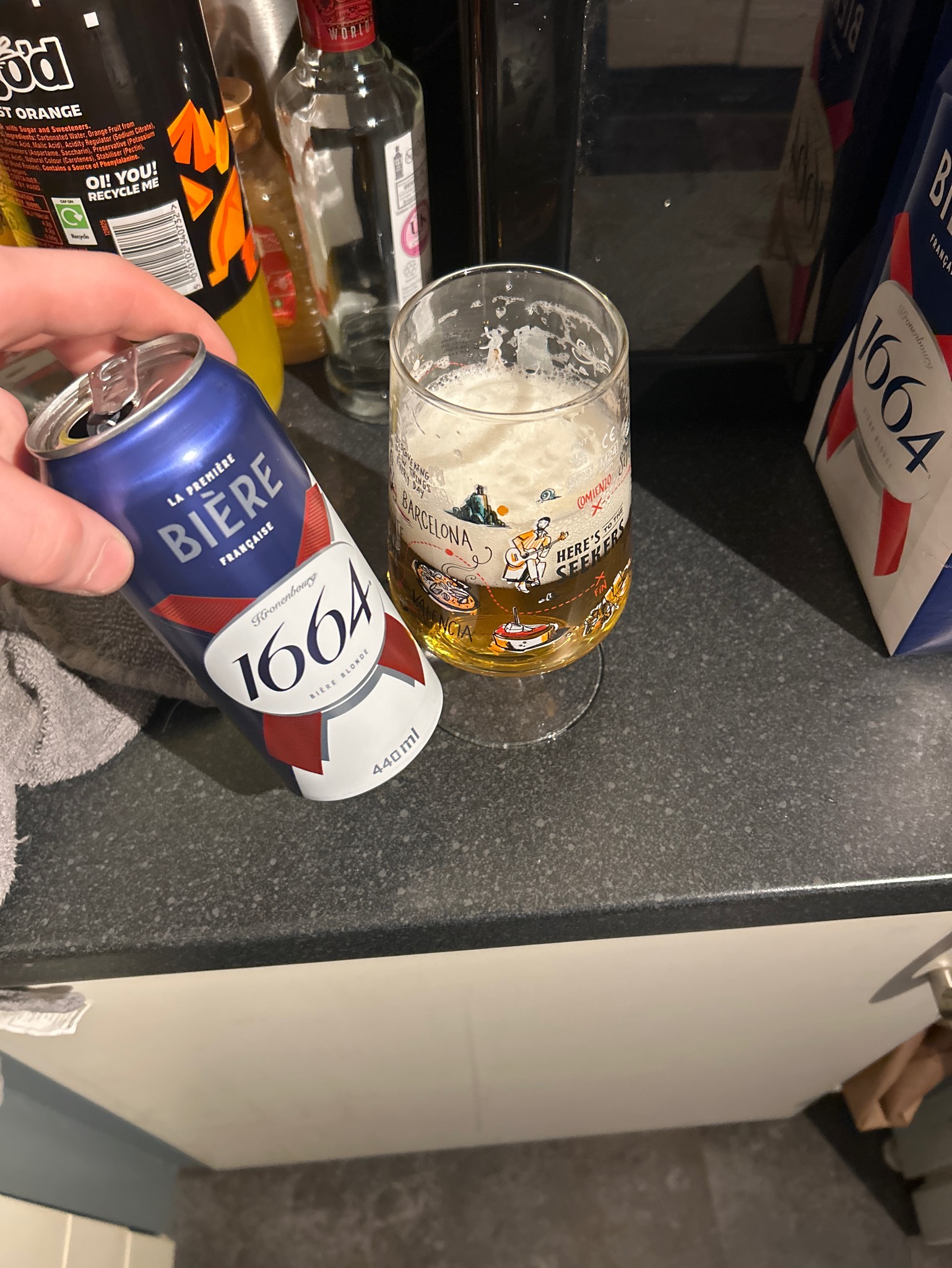 Kronenbourg Original, Kronenbourg (Carlsberg)