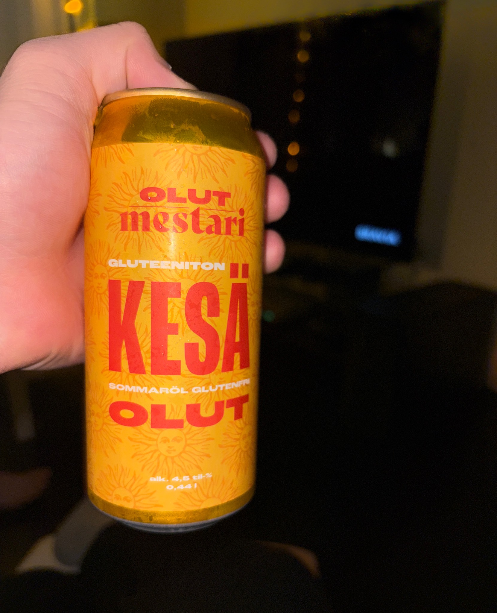 Olutmestari Gluteeniton Kesäolut, Finland