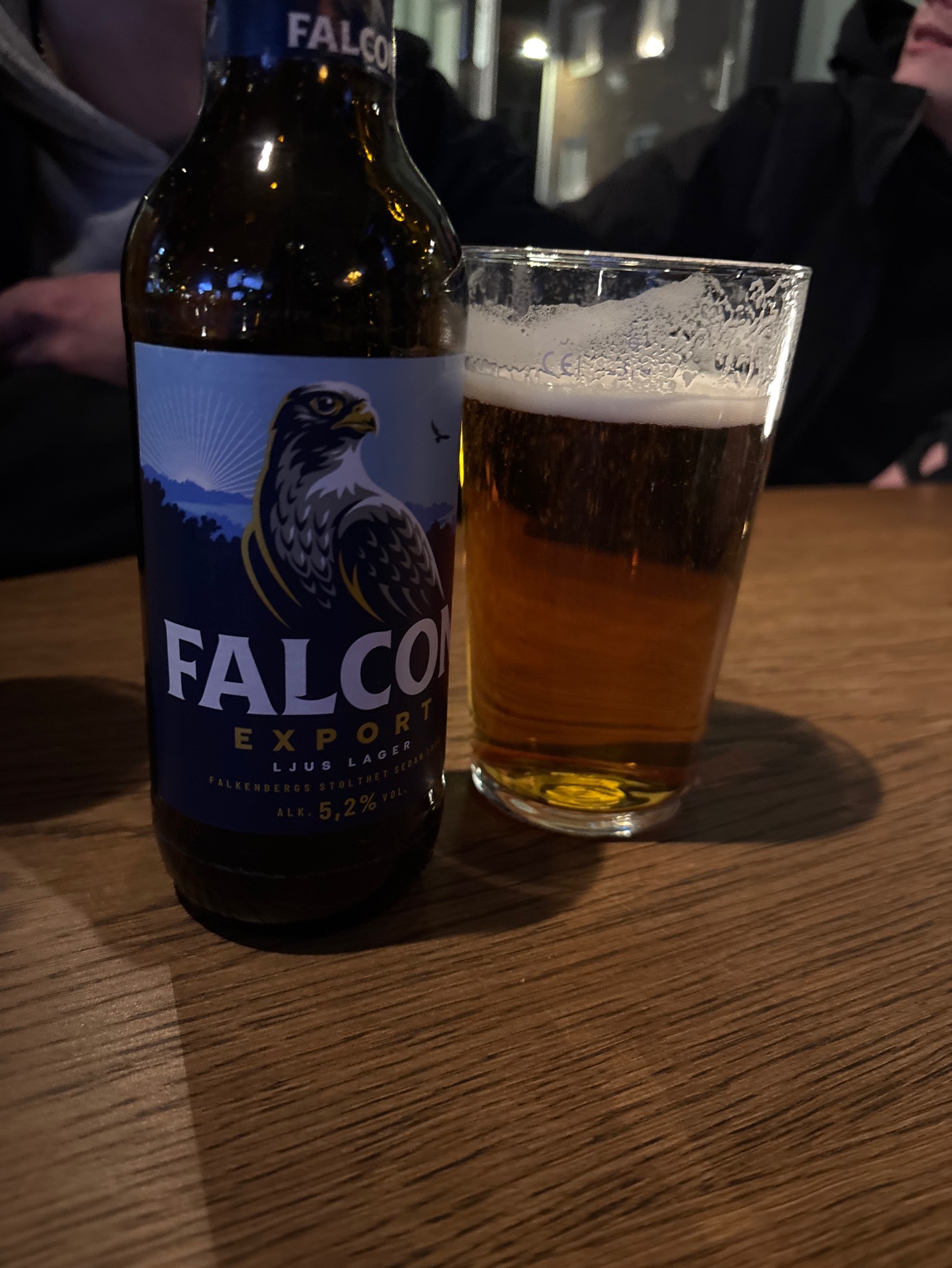 Falcon Export, Sweden