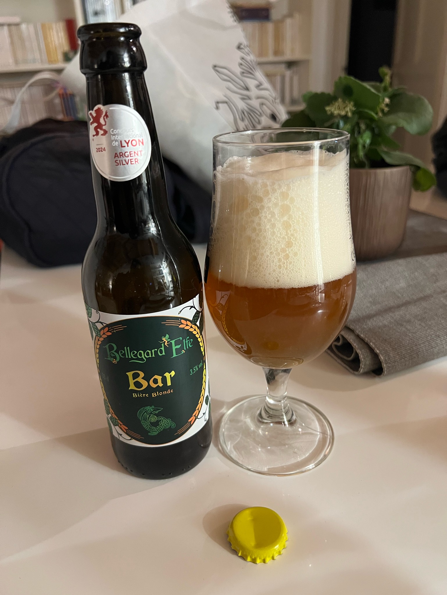 Bar, Brasserie Artisanale De Bellegarde (Bellegard'Elfe)