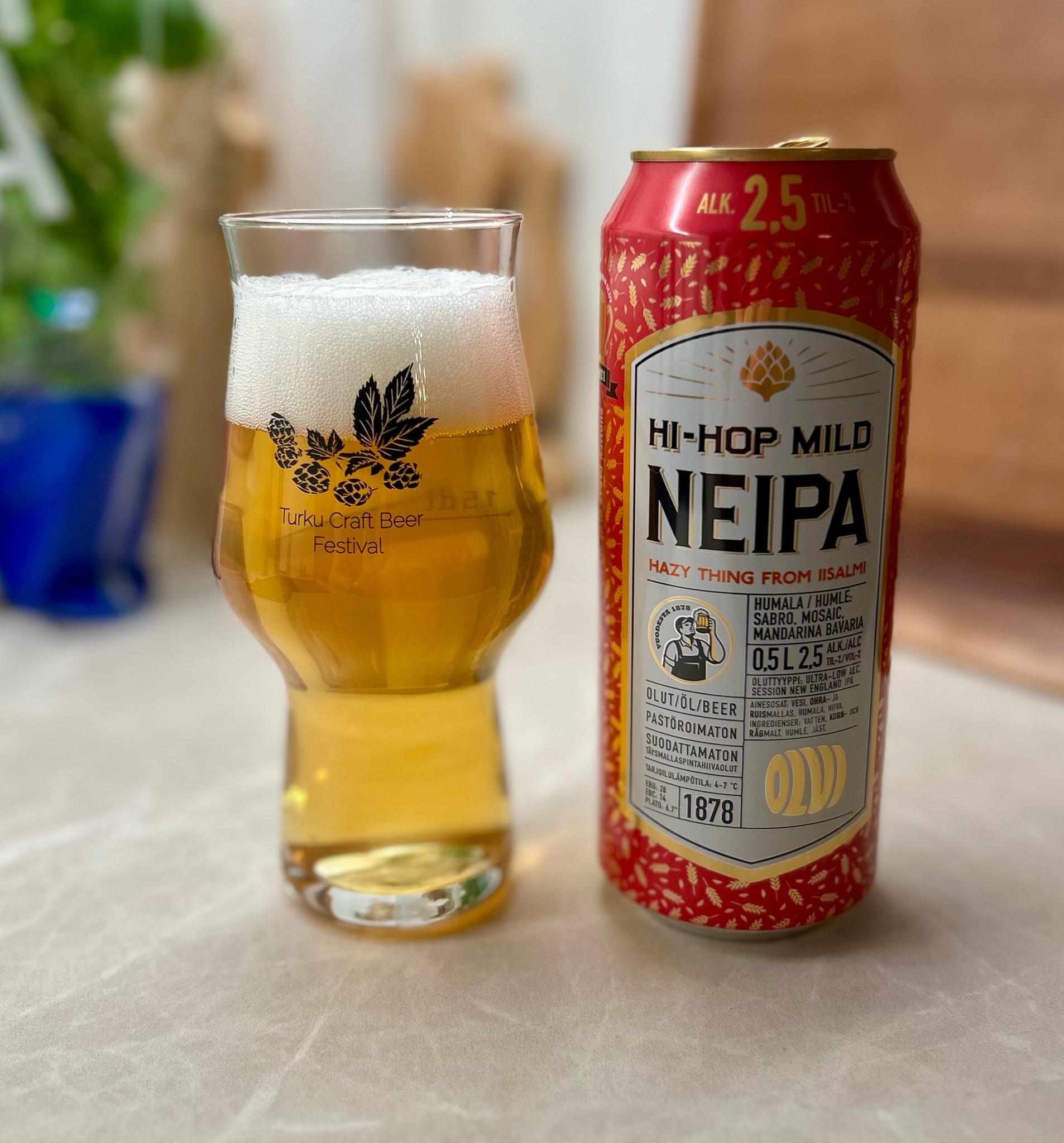 Rye Mild NEIPA, Finland