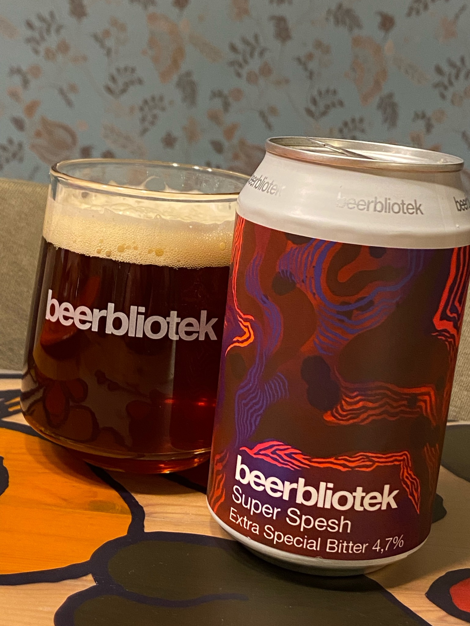 Super Spesh, Beerbliotek