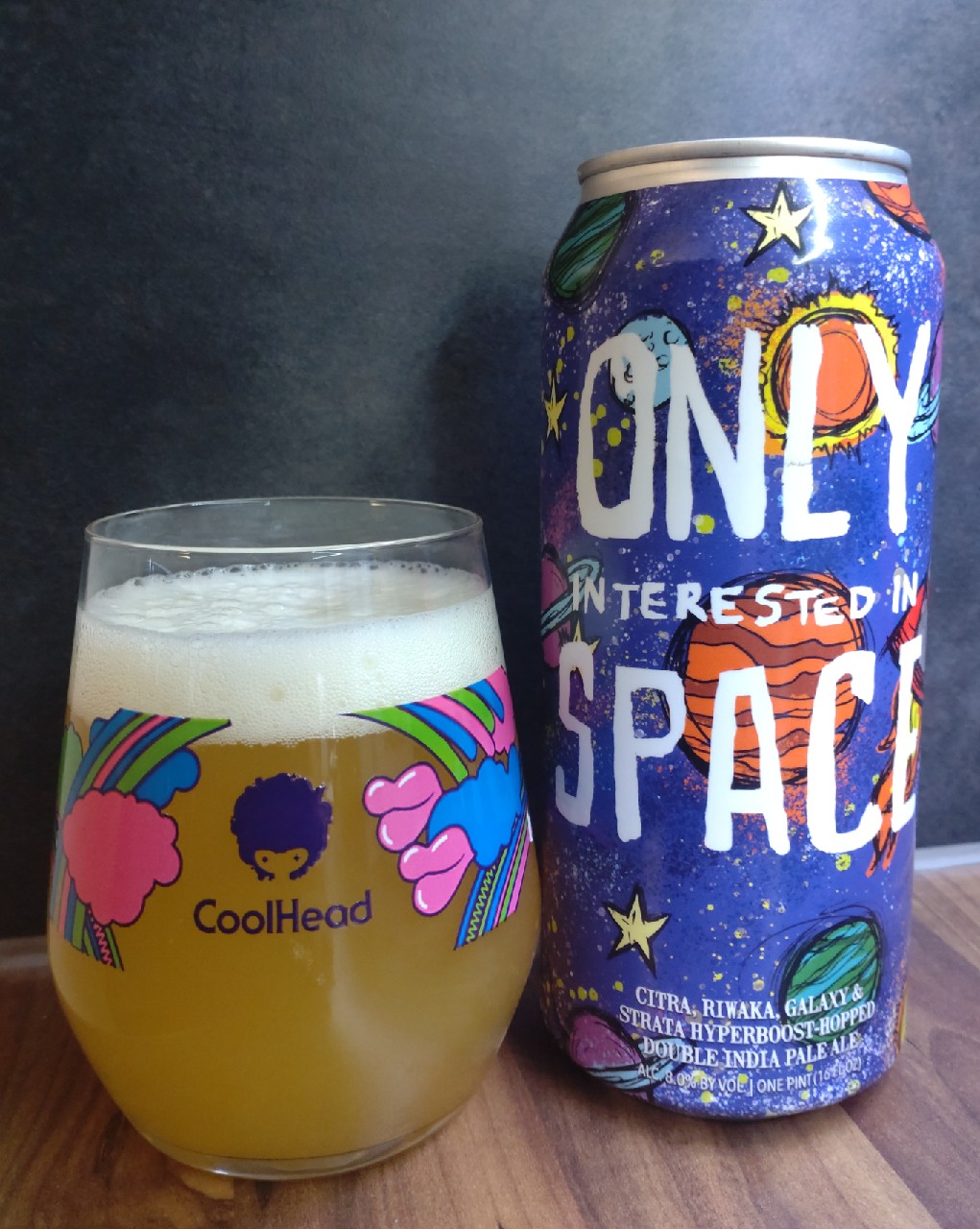 Only Interested In Space, Hop Butcher For The World