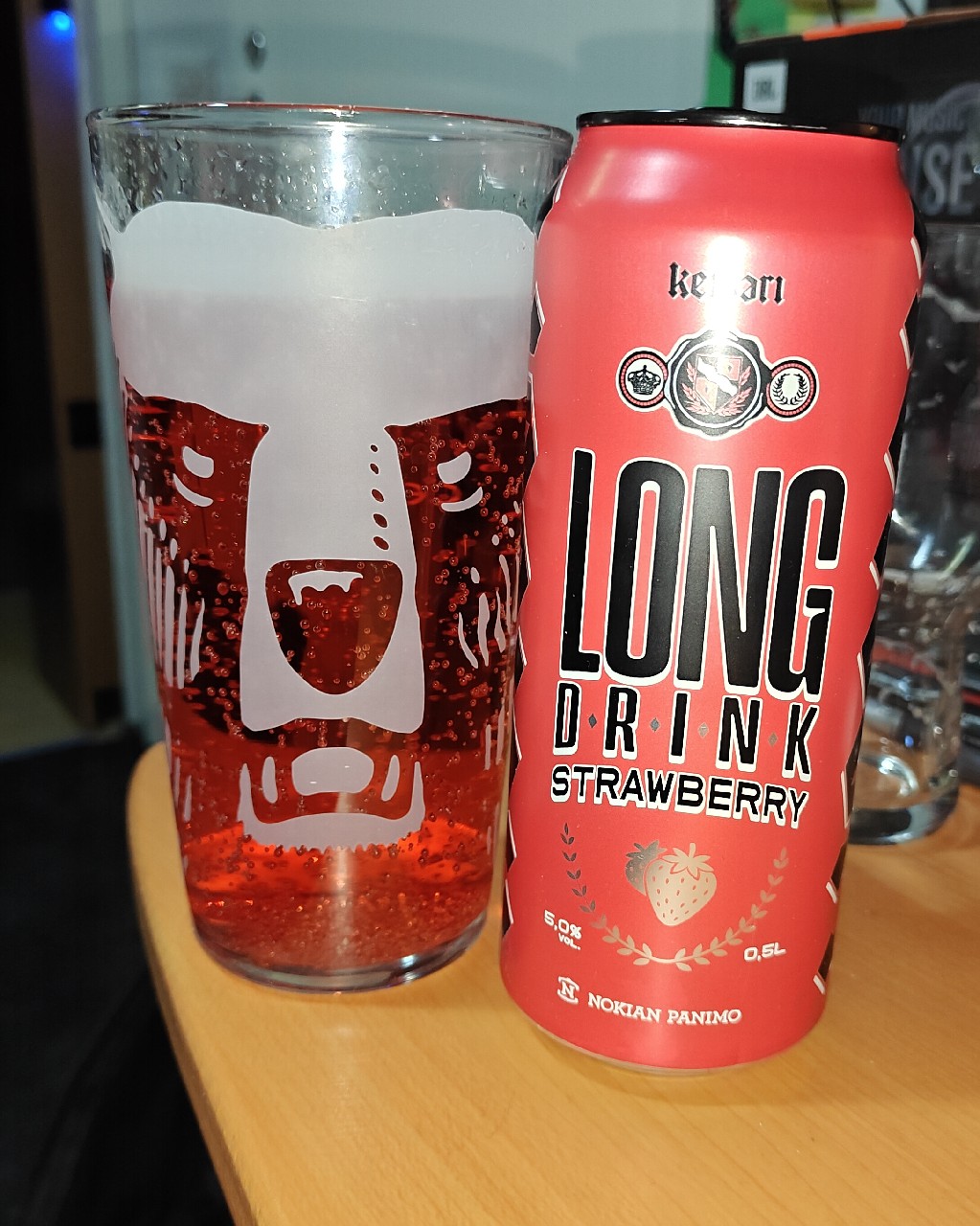 Long Drink Strawberry, Finland
