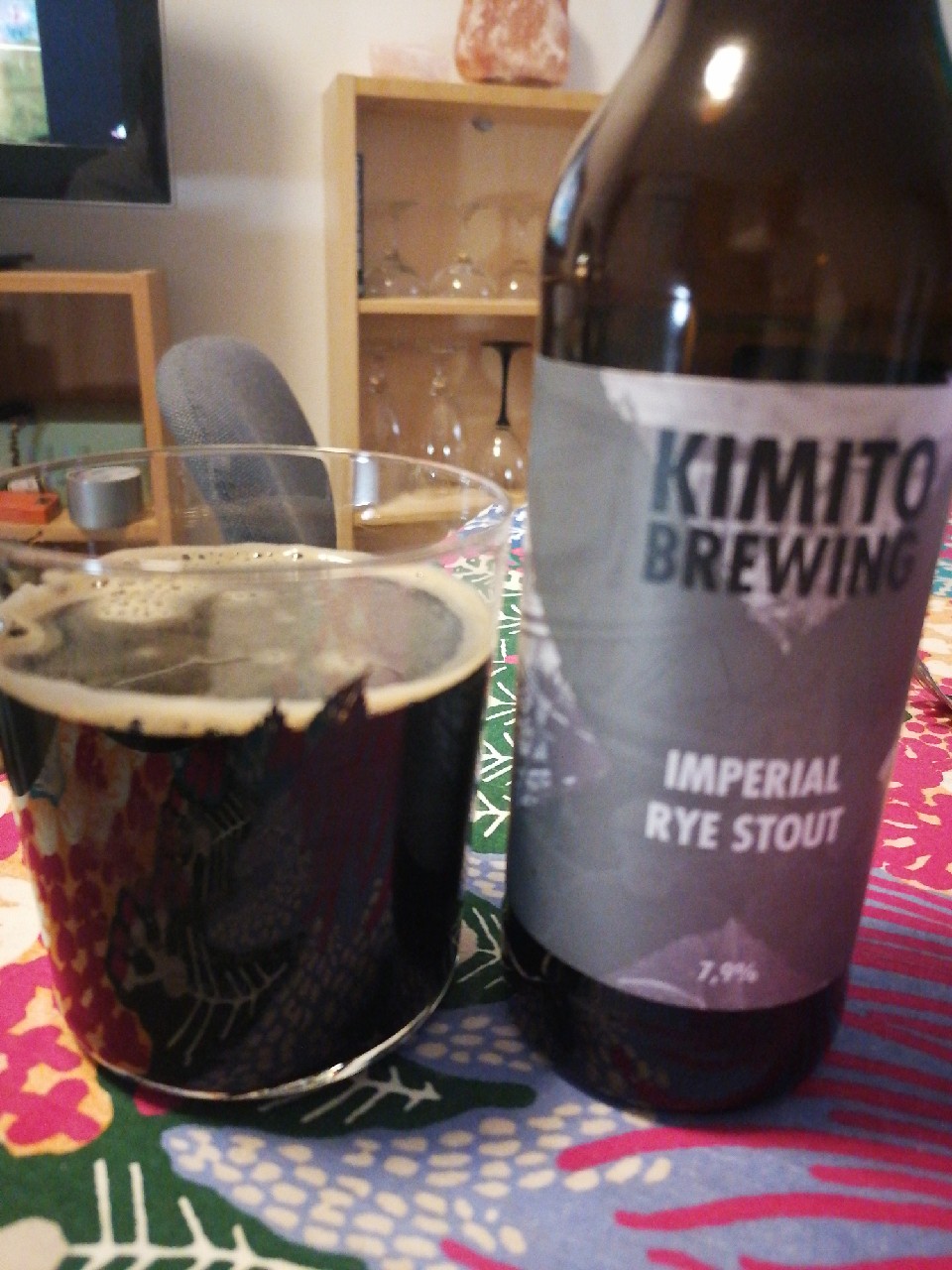 Imperial Rye Stout, Finland