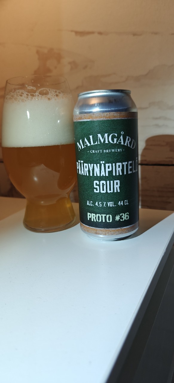 Proto #36 Päärynäpirtelö Sour, Finland