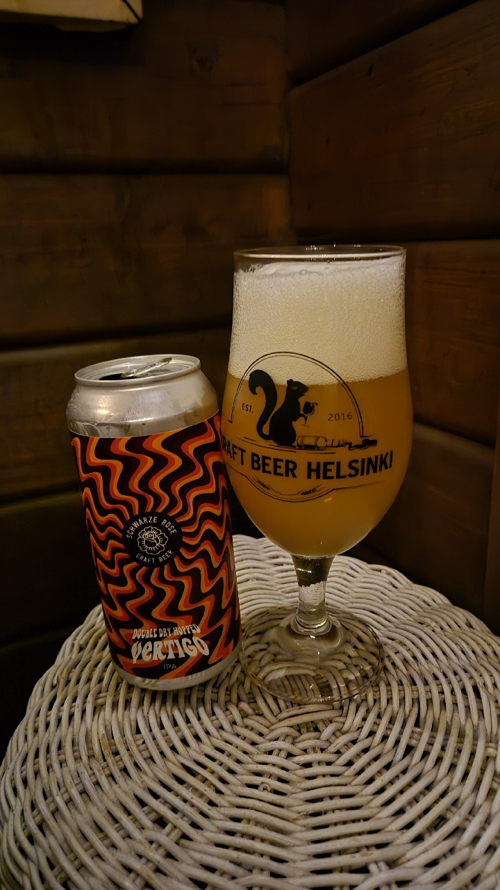 Vertigo IPA, Schwarze Rose