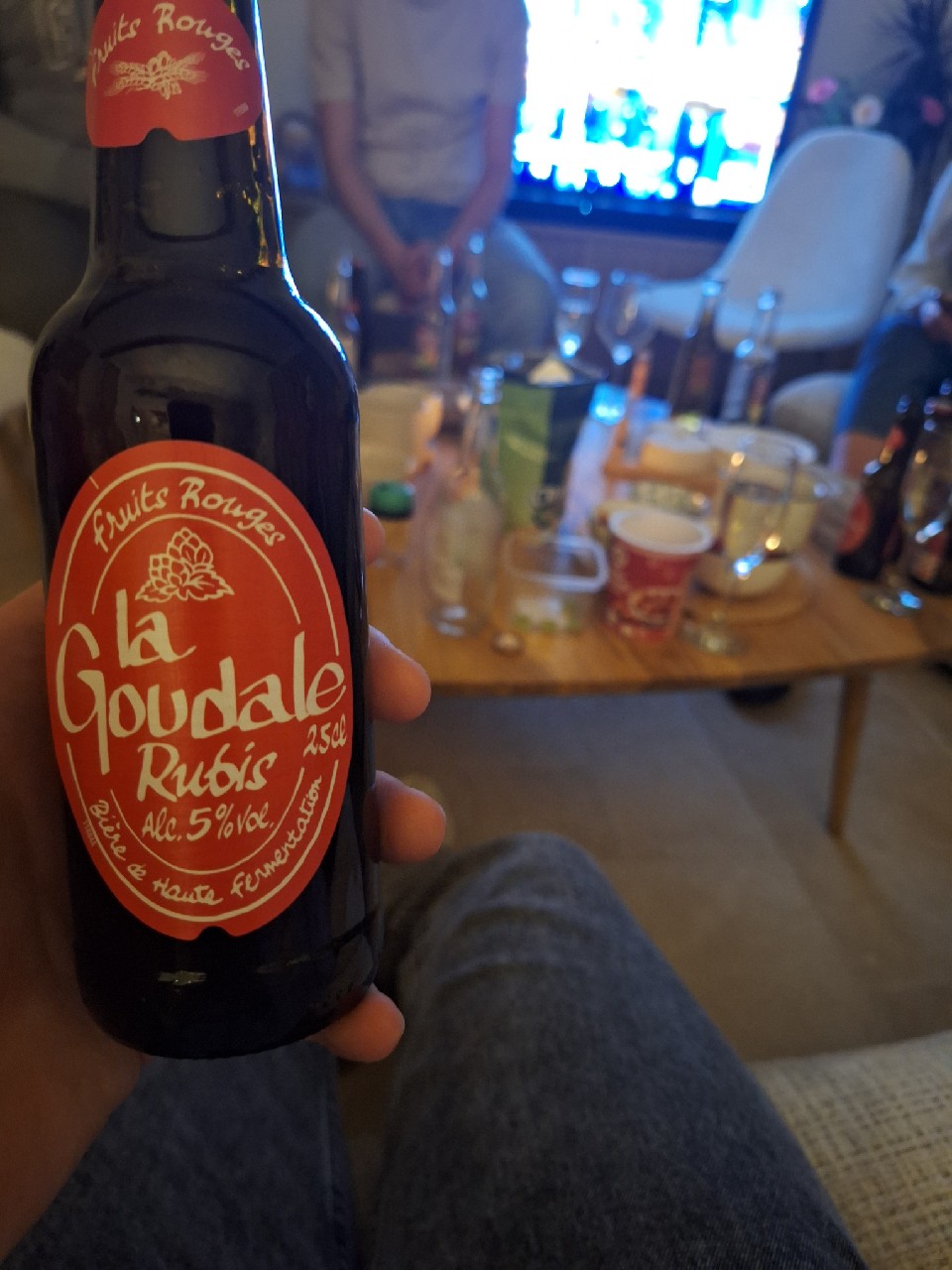 La Goudale Rubis, Brasserie Goudale (De Gayant)