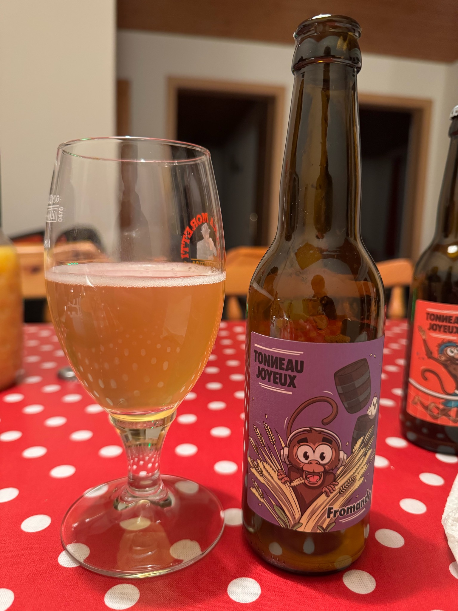 La fromande, Brasserie du Tonneau Joyeux