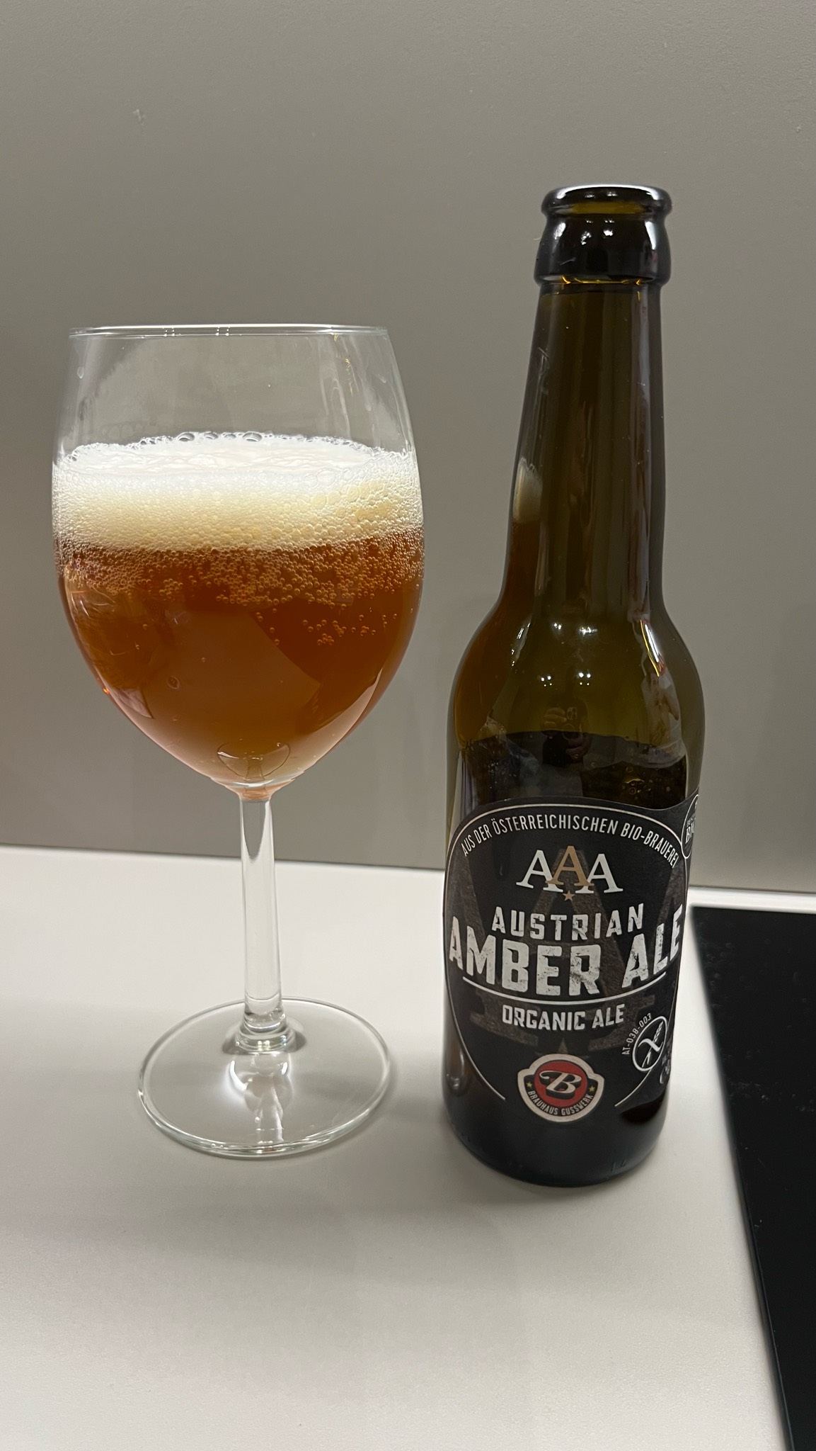 Austrian Amber Ale, Brauerei Gusswerk