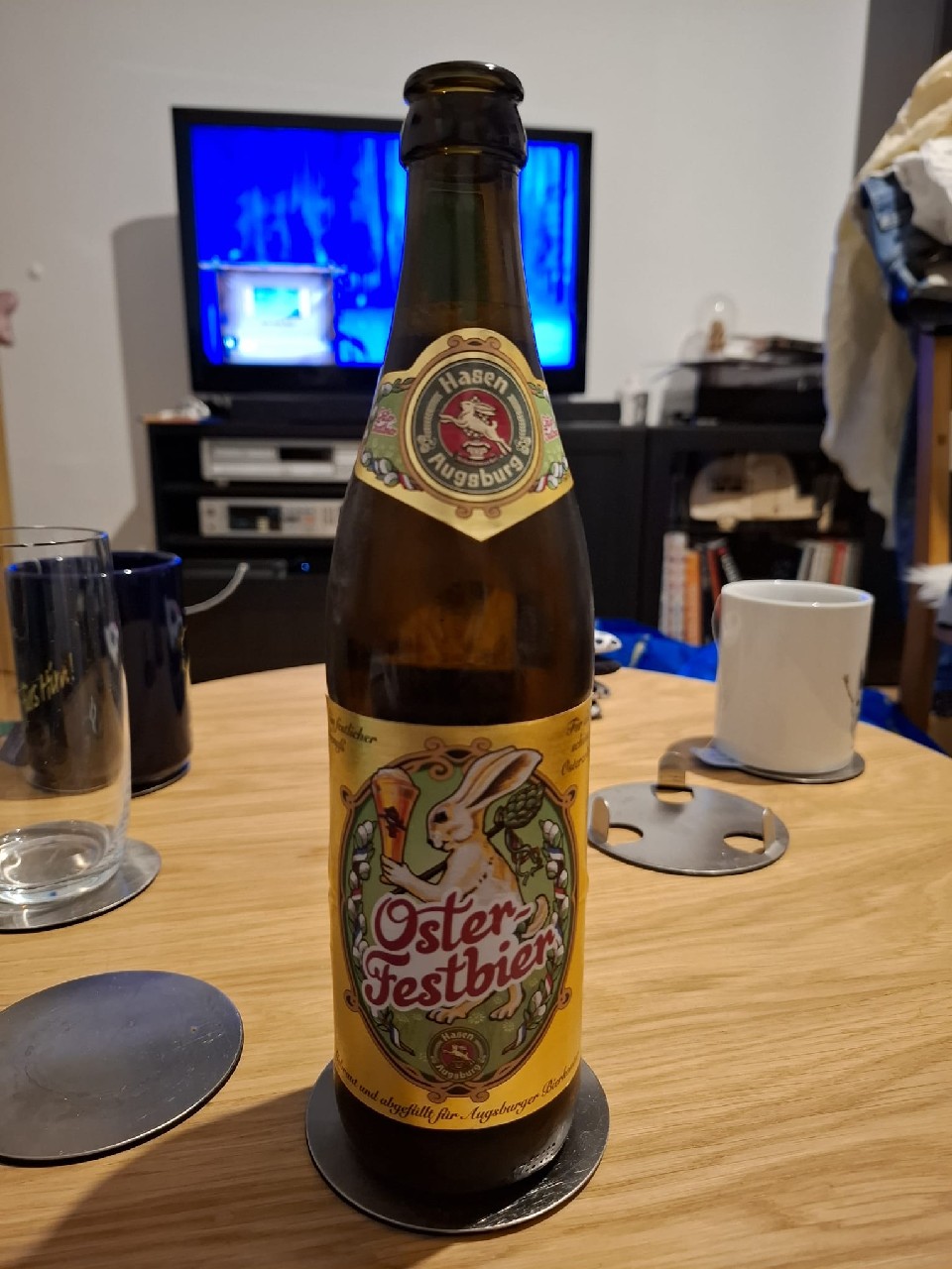 Hasen-Bräu Oster-Festbier, Hasen-Bräu (Radeberger Gruppe)