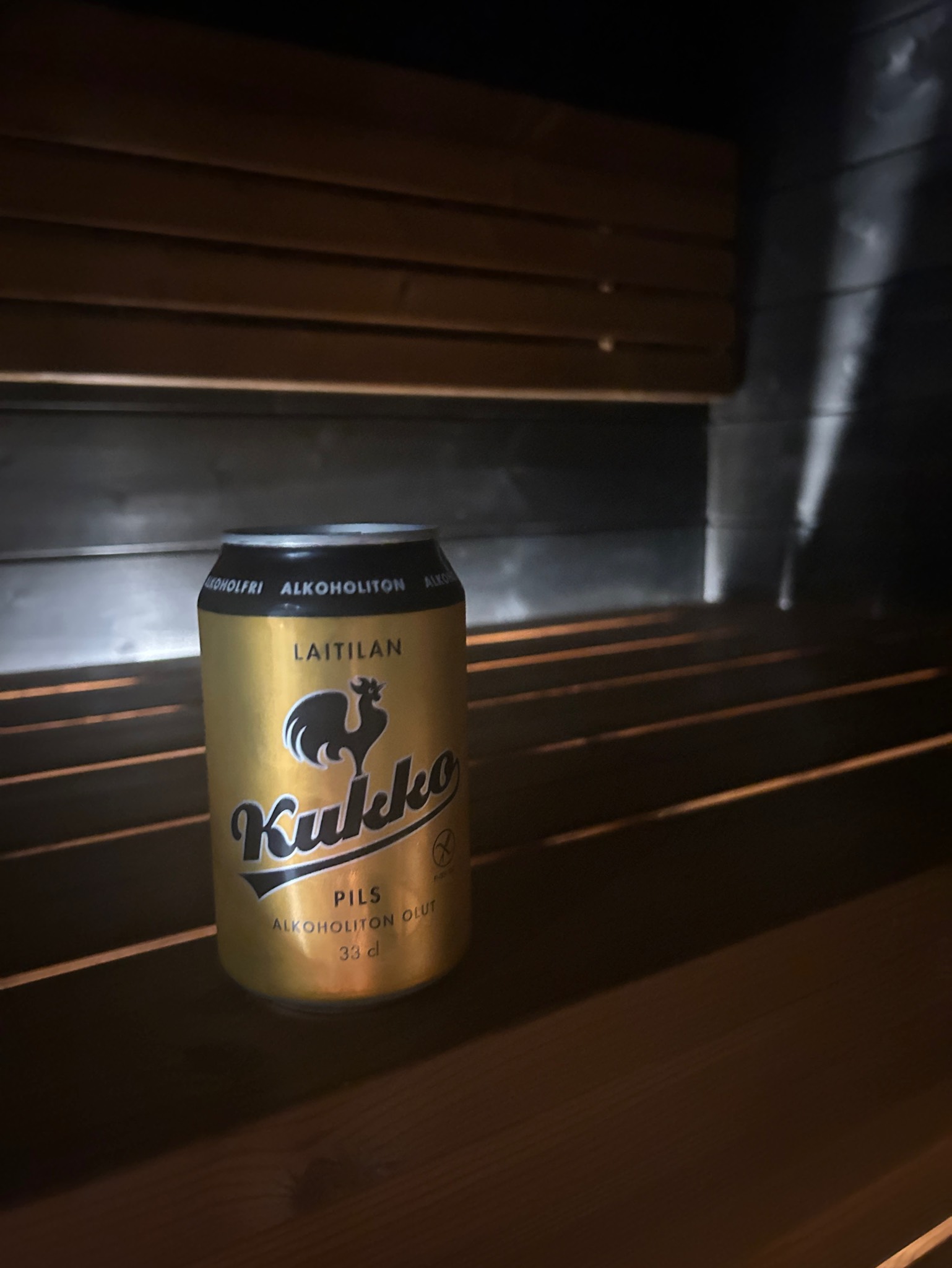 Kukko Pils Alkoholiton, Finland