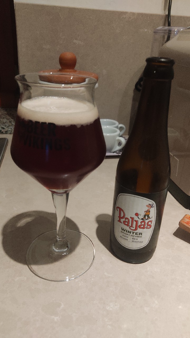 Paljas Winter, Brouwerij De Leite