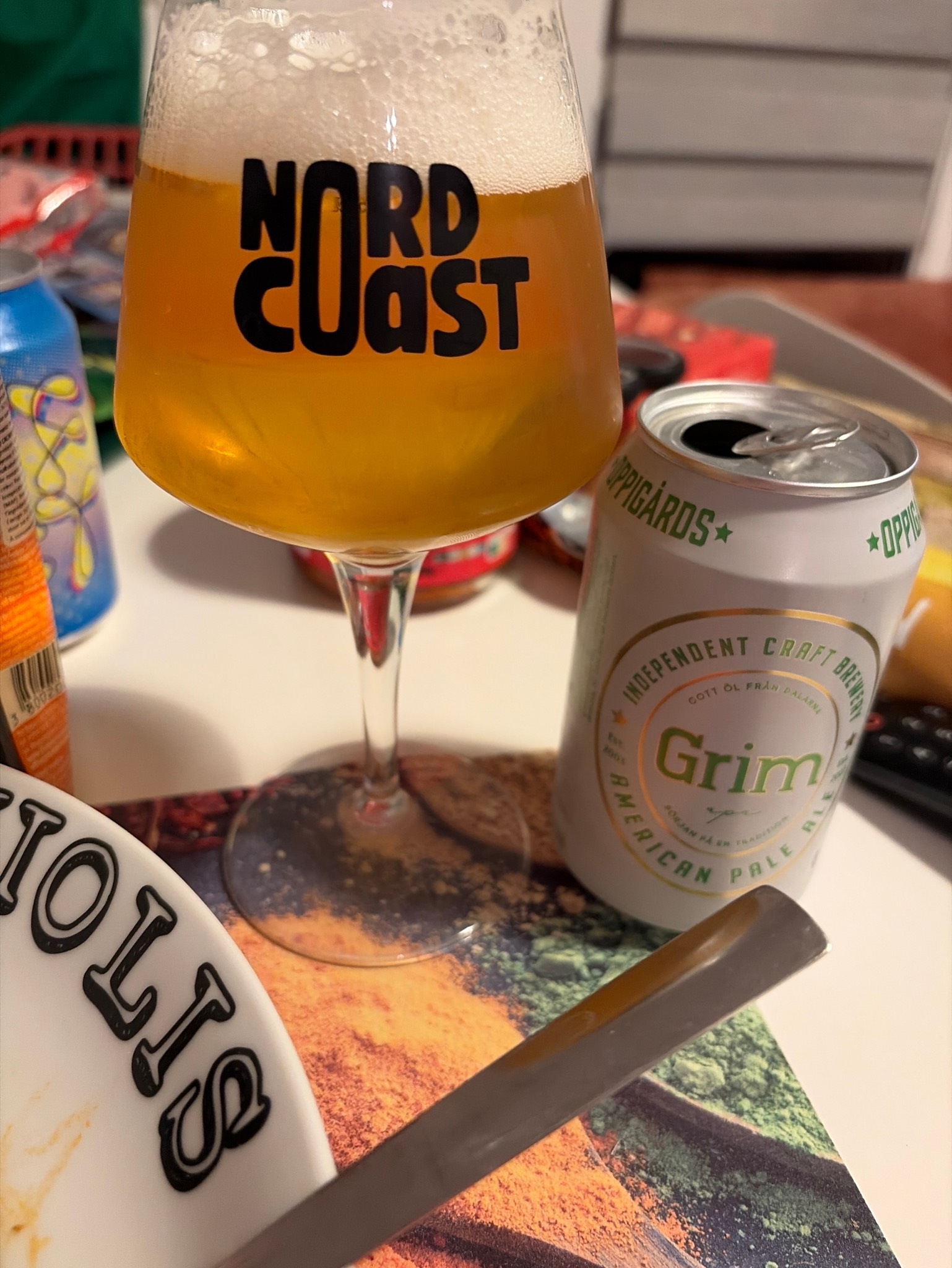 Grim APA, Sweden
