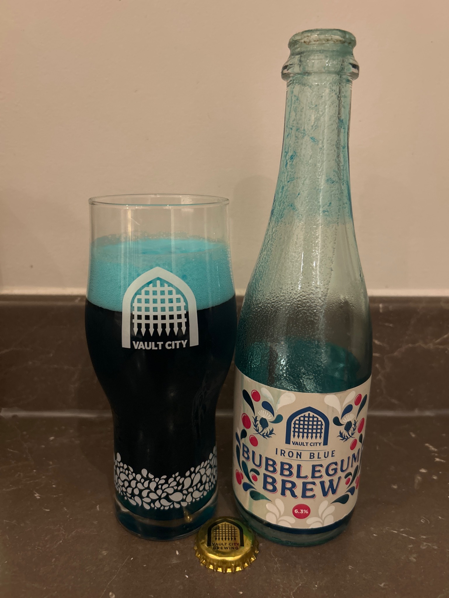 Iron Brew Bubblegum Brew, Scotland