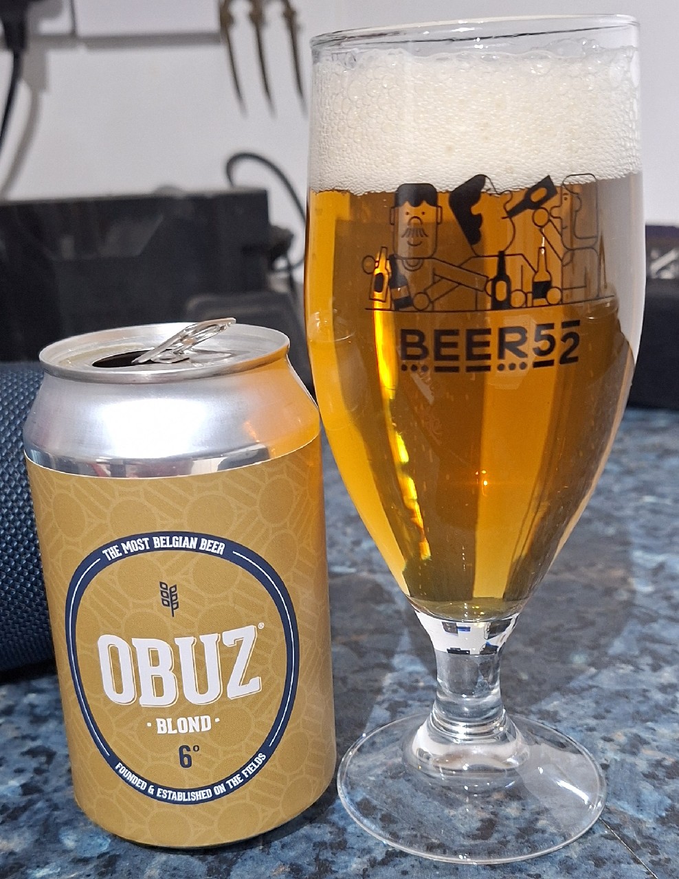 Obuz Blond, Waterfields Brewery