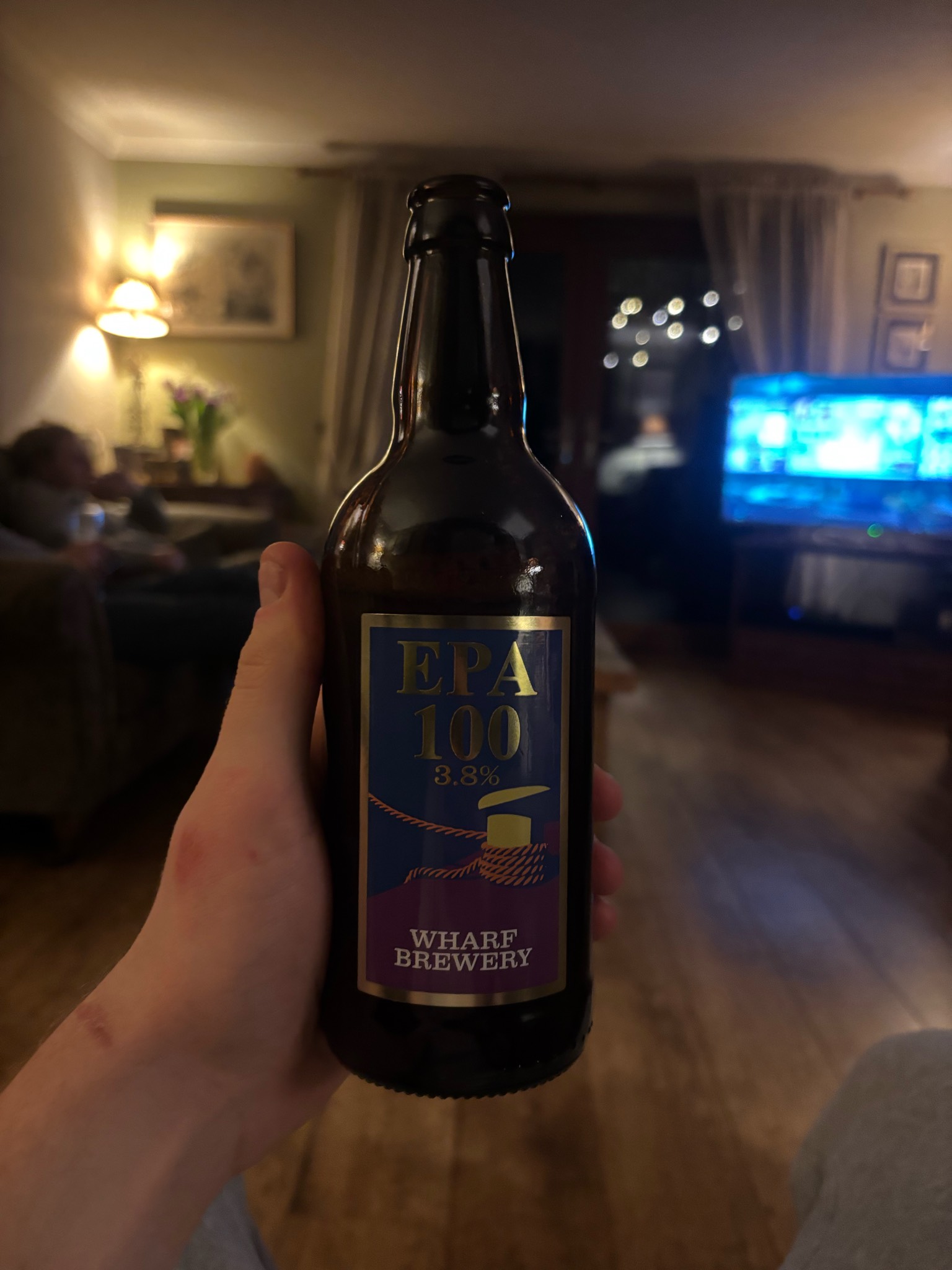 EPA 100, Harwich Town Brewery