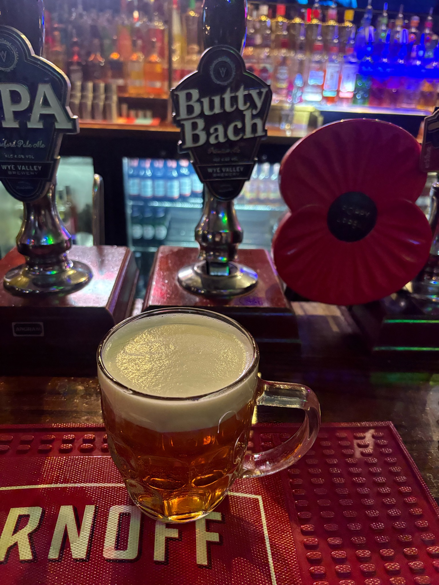 Butty Bach, Wye Valley Brewery Limited