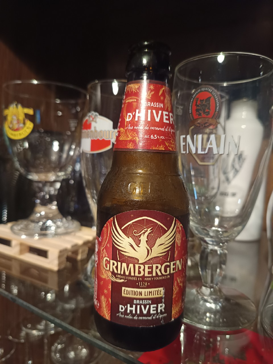 Grimbergen Brassin De Noël, Abbaye De Grimbergen (Carlsberg)